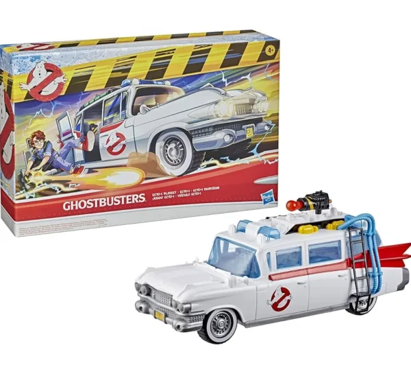 GHOSTBUSTERS Vehículo ECTO-1 de Hasbro