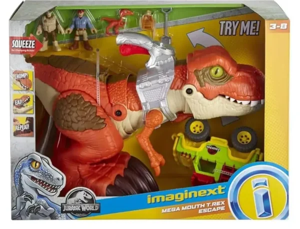 Imaginext Jurassic World - Mega Mouth T. Rex Escape