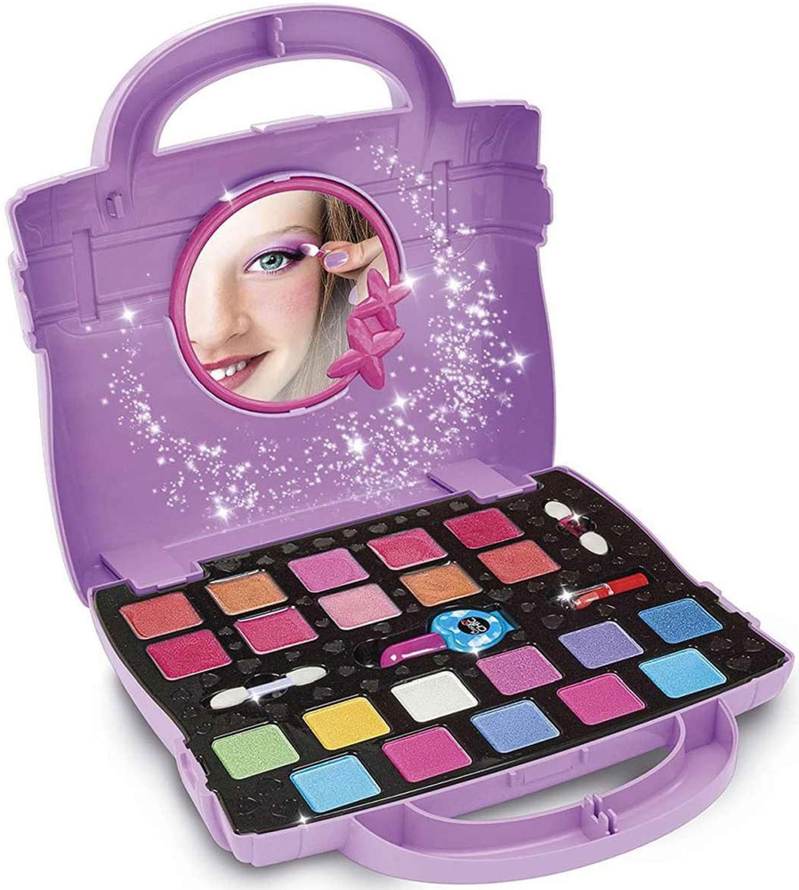 Bolso Maquillaje Infantil Crazy Chic 2 en 1 Clementoni - Imagen 5
