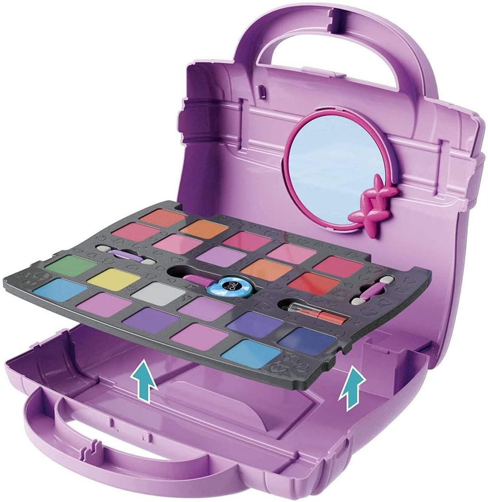 Bolso Maquillaje Infantil Crazy Chic 2 en 1 Clementoni - Imagen 4