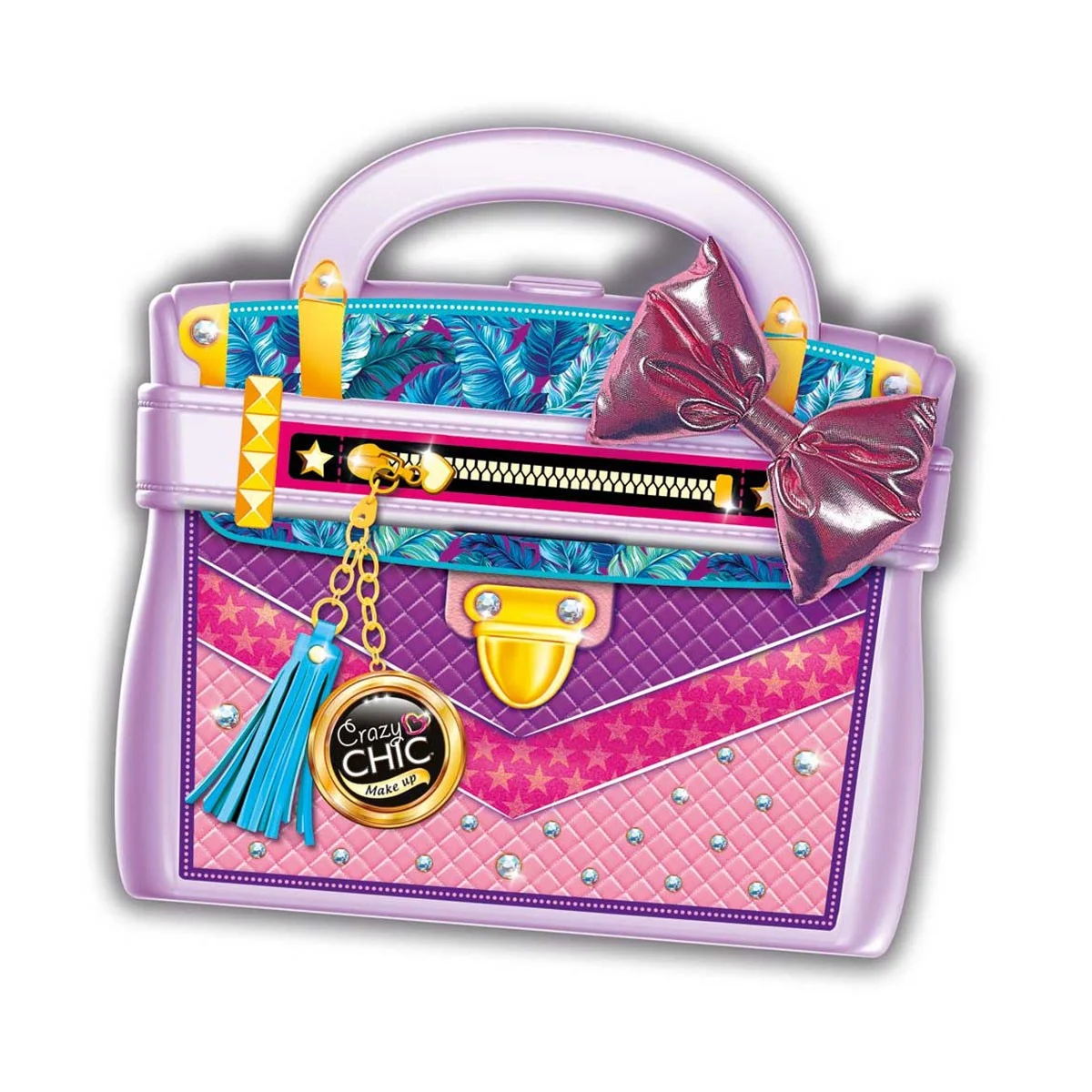 Bolso Maquillaje Infantil Crazy Chic 2 en 1 Clementoni - Imagen 3