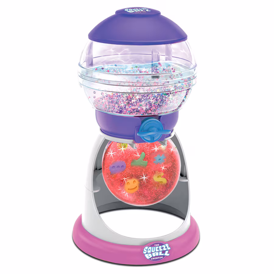 Bandai The Squeeze Ball Maker | Creador de Pelotas Squishies Antiestrés - Imagen 3