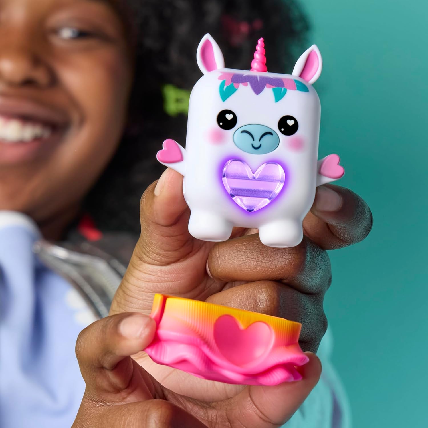 Nano Mals Meadowmist Unicornio Interactivo | Hasbro +5 Años - Imagen 3