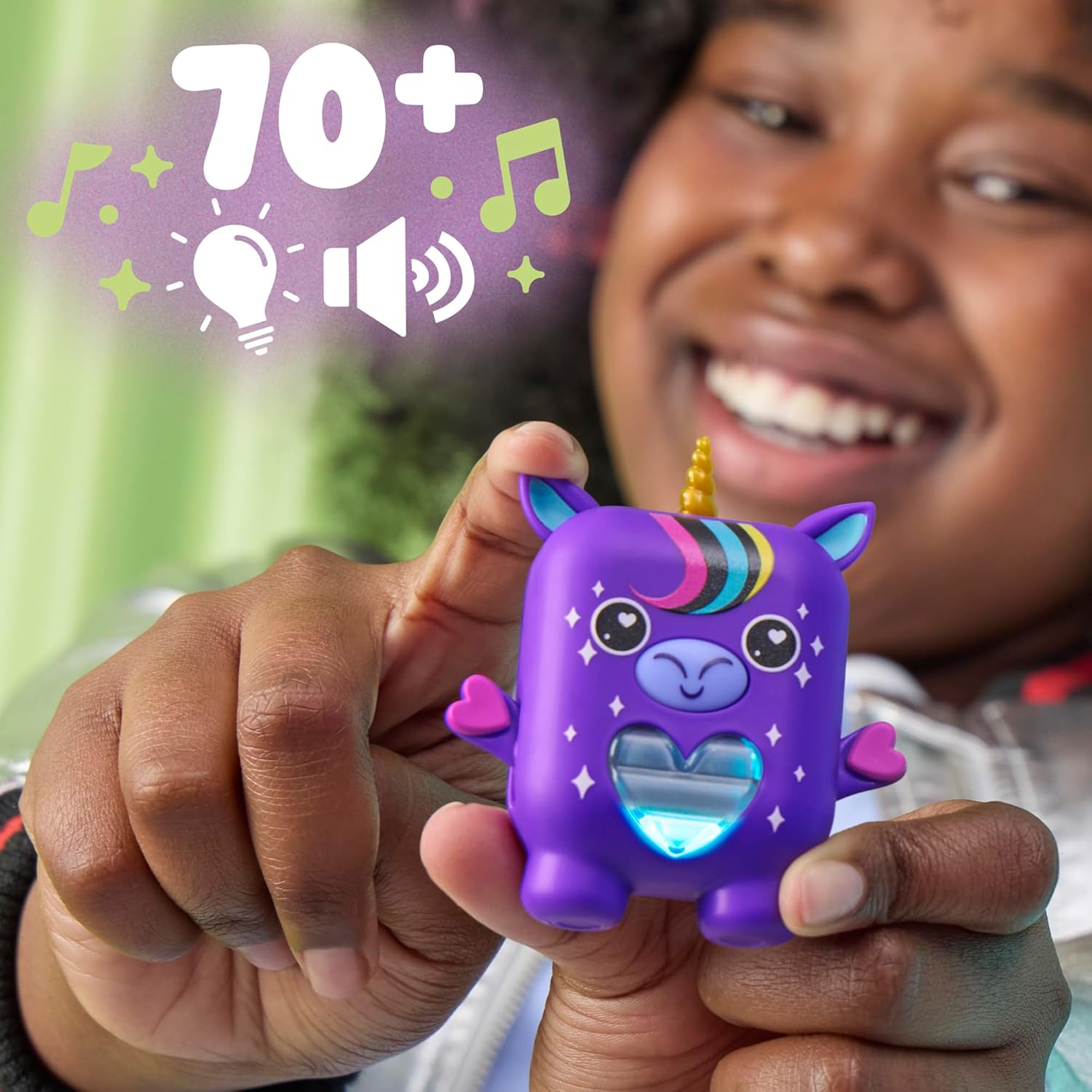 Nano Mals Stardream Unicornio | Mascota Interactiva con Luces y Sonidos - Imagen 4