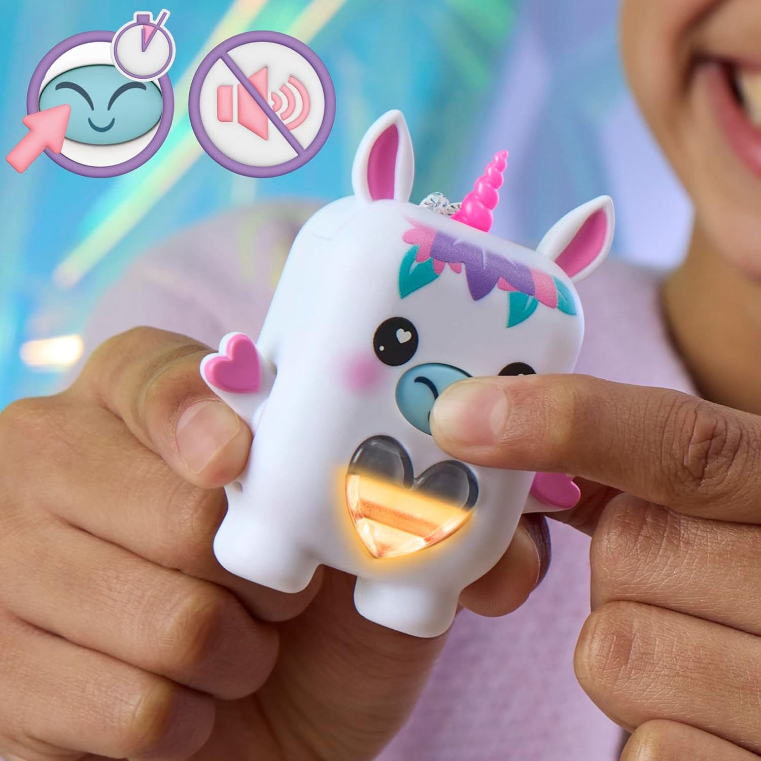 Nano Mals Meadowmist Unicornio Interactivo | Hasbro +5 Años - Imagen 4