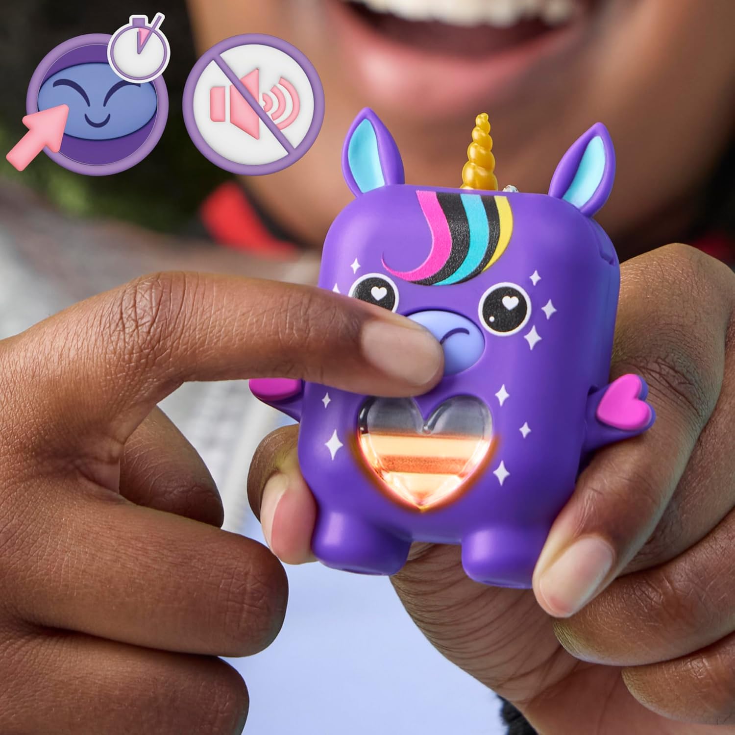 Nano Mals Stardream Unicornio | Mascota Interactiva con Luces y Sonidos - Imagen 6