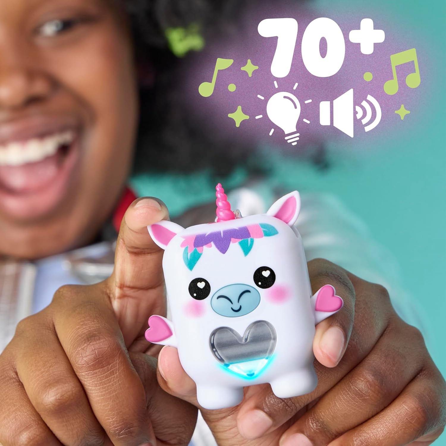 Nano Mals Meadowmist Unicornio Interactivo | Hasbro +5 Años - Imagen 6