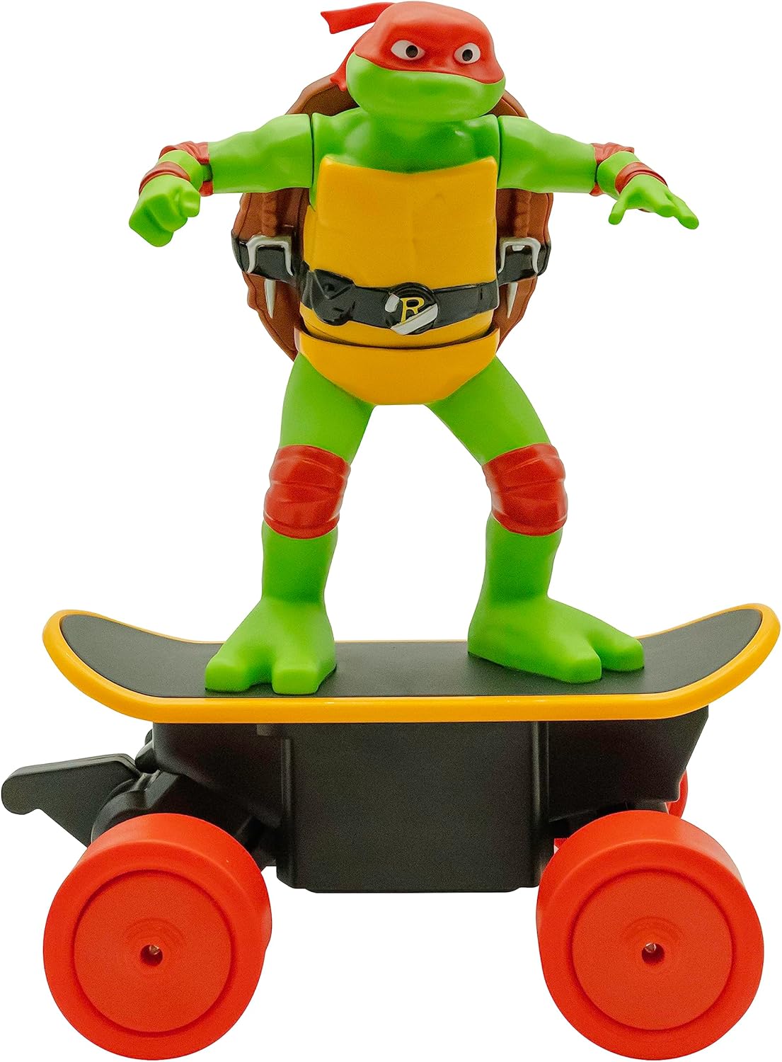 Tortugas Ninja Raphael Cowabunga Skate RC con Control Remoto - Imagen 4