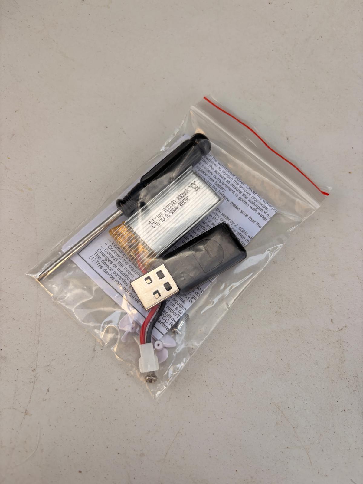 Tiburón Teledirigido para Piscina RC 2.4GHz Recargable Impermeable - Imagen 6