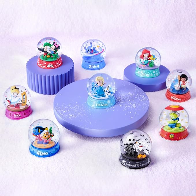 ZURU Mini Brands Create Disney Globos de Nieve Serie 1 - Imagen 7