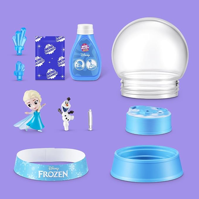 ZURU Mini Brands Create Disney Globos de Nieve Serie 1 - Imagen 6