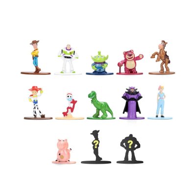 Pack 2 Figuras Sorpresa Toy Story Nano Metalfigs Die Cast 4 cm - Imagen 4