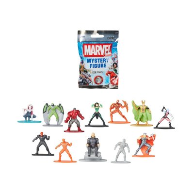 Pack 2 Figuras Sorpresa Marvel Nano Metalfigs Die Cast 4 cm - Imagen 3