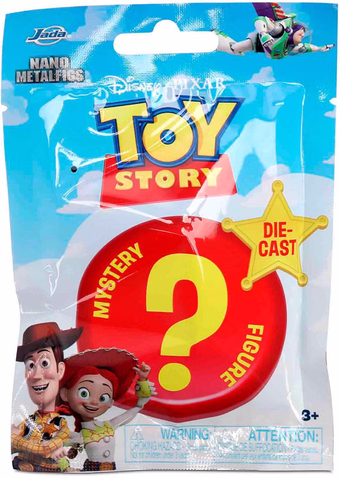 Pack 2 Figuras Sorpresa Toy Story Nano Metalfigs Die Cast 4 cm - Imagen 2