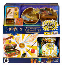 MGA's Miniverse Harry Potter Back to Hogwarts mini sorpresa DIY