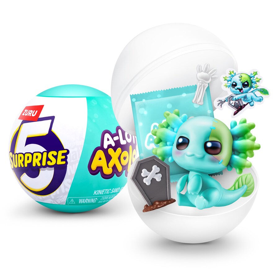 5 Surprise A-Lot-A Axolotls ZURU | Cápsula Sorpresa - Imagen 7
