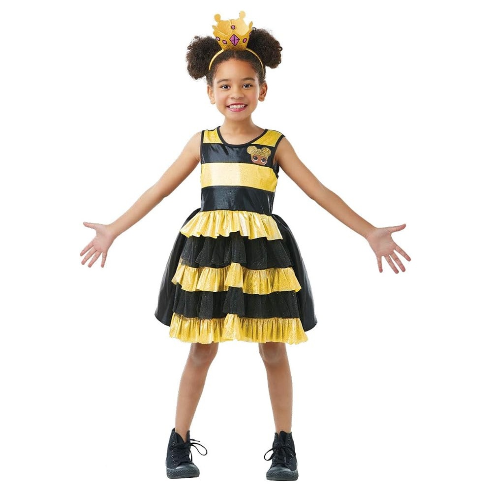 Disfraz LOL Surprise Queen Bee Rubie's talla L 7-8 años 128 cm