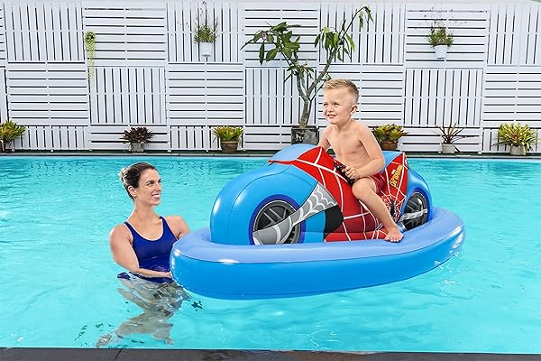 Bestway Tiburón Hinchable Gigante 1,70m Ride-On | Colchoneta Piscina Infantil - Imagen 3