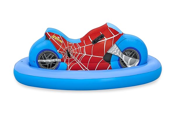 Bestway Tiburón Hinchable Gigante 1,70m Ride-On | Colchoneta Piscina Infantil - Imagen 6