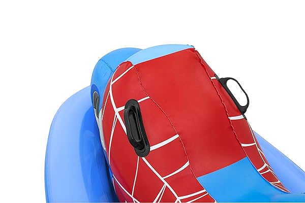 Bestway Tiburón Hinchable Gigante 1,70m Ride-On | Colchoneta Piscina Infantil - Imagen 7