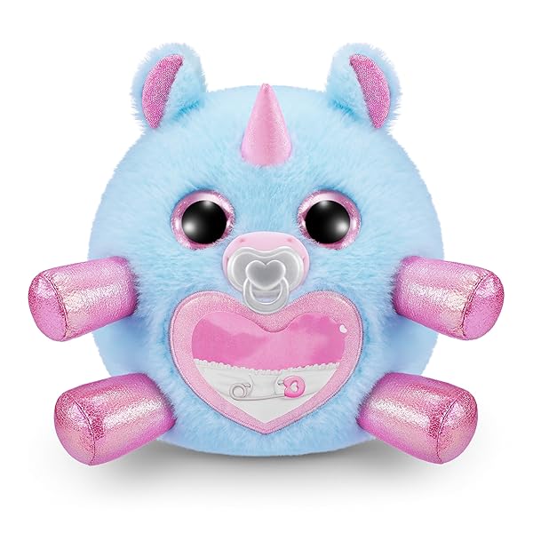 Adopt A Corn Surprise ZURU hippo peluche bebé sorpresa - Imagen 4