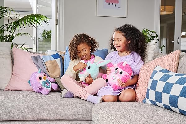 Adopt A Corn Surprise ZURU hippo peluche bebé sorpresa - Imagen 7