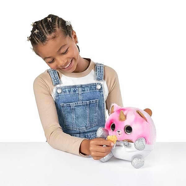 Adopt A Corn Surprise ZURU hippo peluche bebé sorpresa - Imagen 8