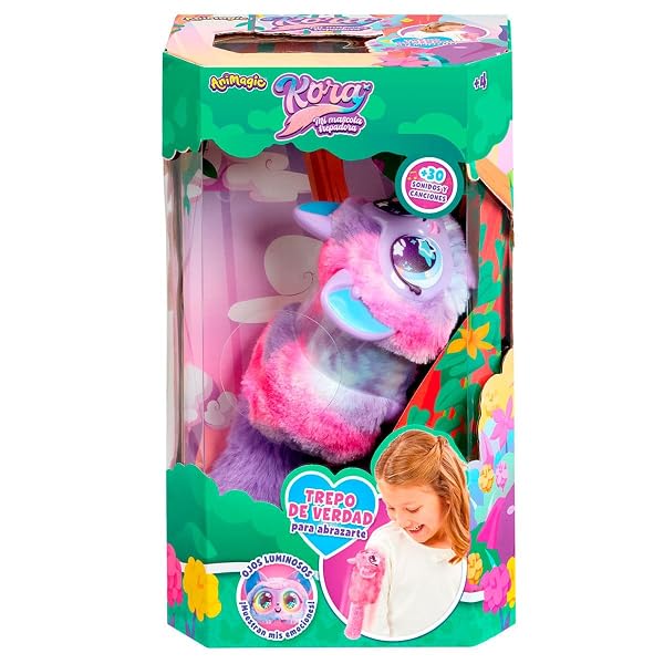 Animagic Kora Mascota Trepadora – Bizak - Imagen 3