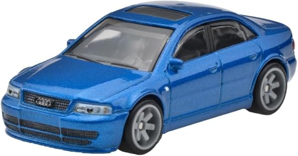 Hot Wheels Audi S4 Quattro y Audi R8 LMS Pack Premium - Imagen 3