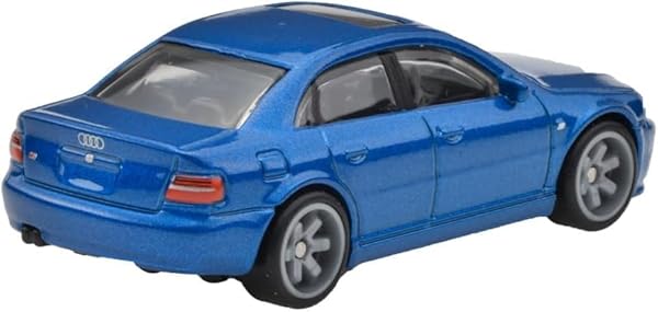 Hot Wheels Audi S4 Quattro y Audi R8 LMS Pack Premium - Imagen 5