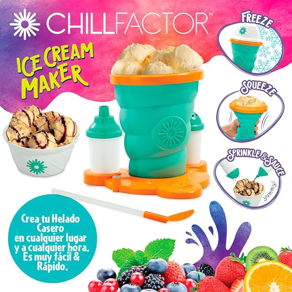 Chillfactor Crea tu Helado – Juguete de Cocina Infantil - Imagen 4
