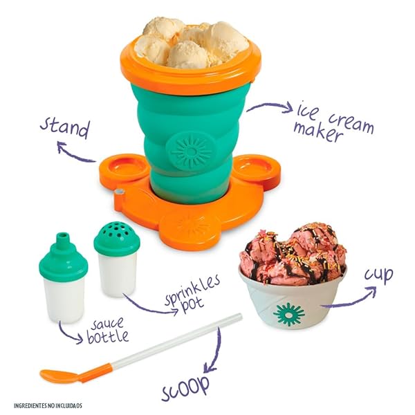 Chillfactor Crea tu Helado – Juguete de Cocina Infantil - Imagen 6