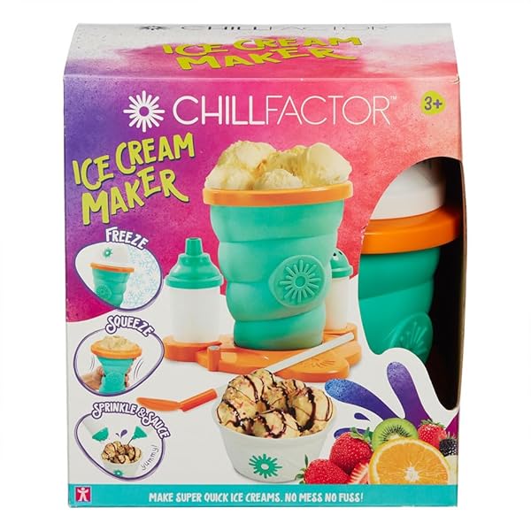 Chillfactor Crea tu Helado – Juguete de Cocina Infantil - Imagen 7