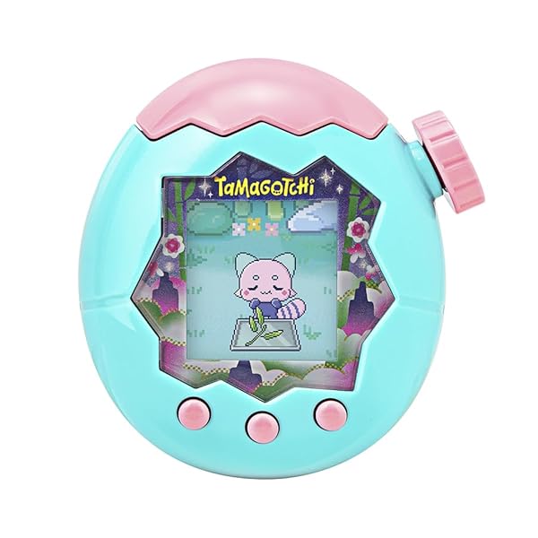 Tamagotchi Paradise Jade Forest Bandai | Mascota Virtual Electrónica para Niños +6 Años - Imagen 3