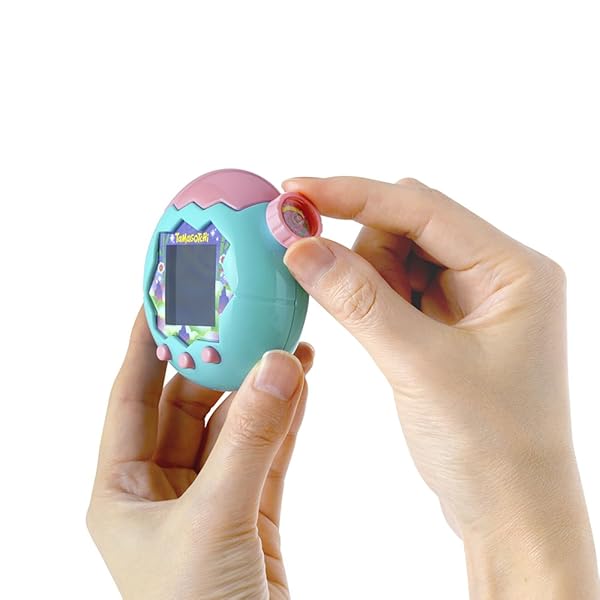 Tamagotchi Paradise Jade Forest Bandai | Mascota Virtual Electrónica para Niños +6 Años - Imagen 4