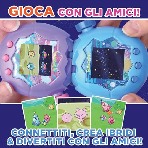 Tamagotchi Paradise Land Rosa Bandai | Mascota Virtual Electrónica para Niños +6 Años - Imagen 5