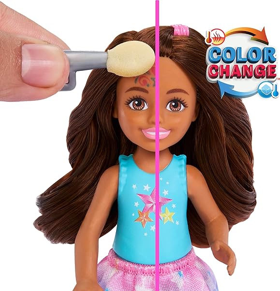 Barbie Feria Playset 2 Muñecas con Accesorios y Cambio de Color - Imagen 3