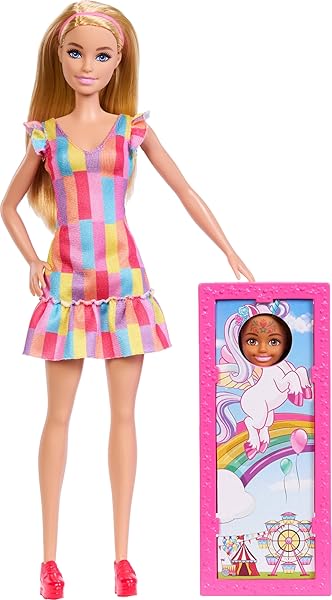 Barbie Feria Playset 2 Muñecas con Accesorios y Cambio de Color - Imagen 4