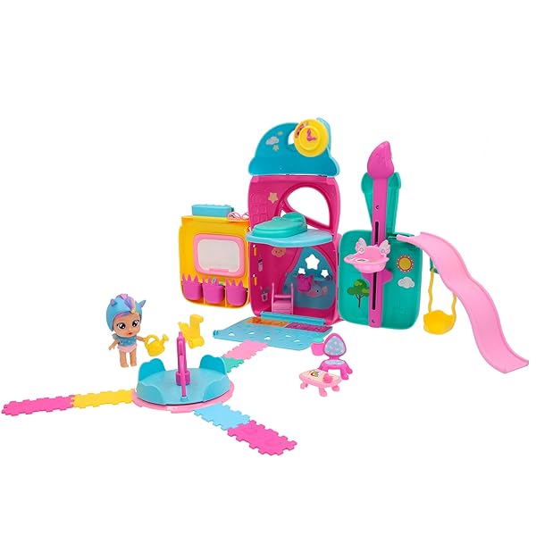 Bebés Llorones Playtime Guardería de Jenna Set con Muñeca y Accesorios - Imagen 3