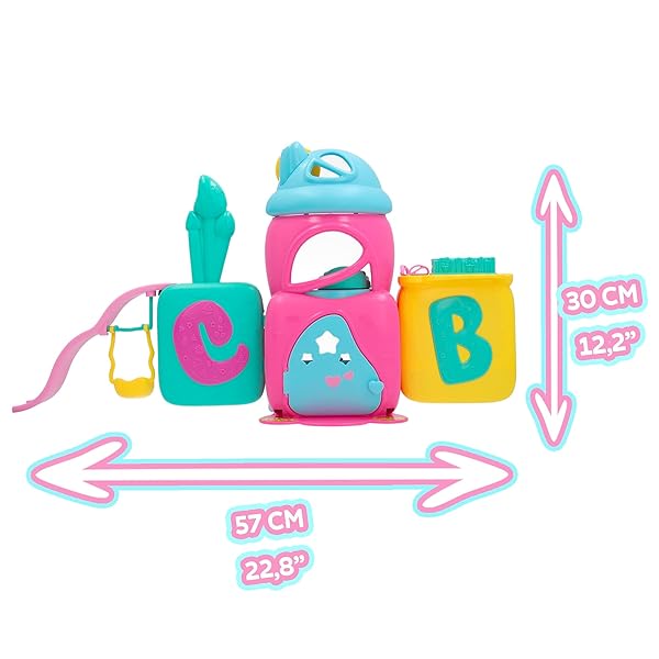 Bebés Llorones Playtime Guardería de Jenna Set con Muñeca y Accesorios - Imagen 5