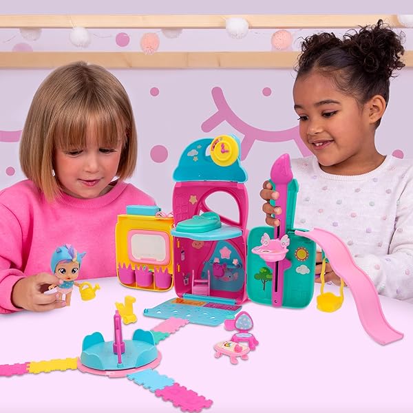 Bebés Llorones Playtime Guardería de Jenna Set con Muñeca y Accesorios - Imagen 7
