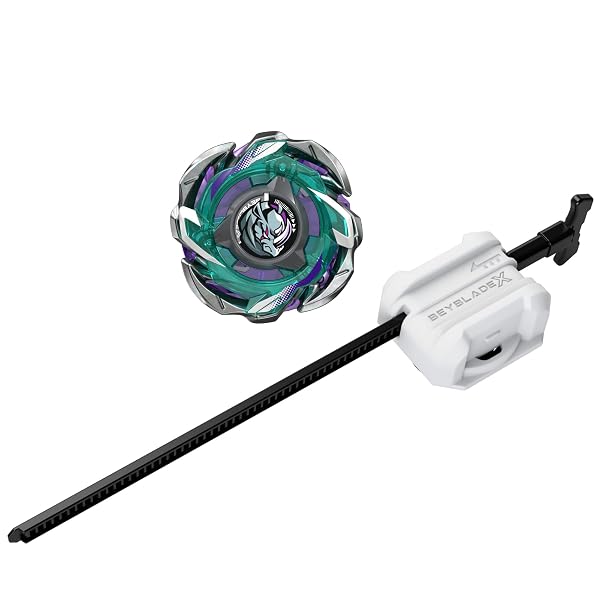 Beyblade X Reaper Rhino C 4-55D CX con Lanzador - Imagen 2