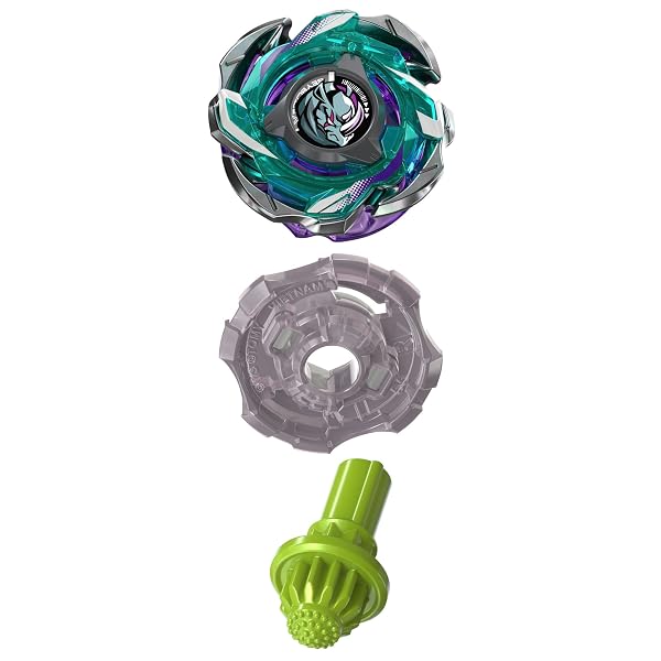 Beyblade X Reaper Rhino C 4-55D CX con Lanzador - Imagen 5