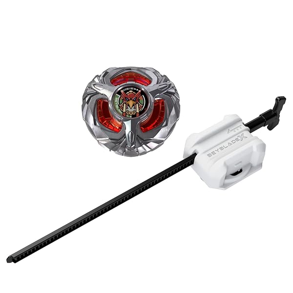 Beyblade X Shatter Horus 9-65GB BX Infinity de tipo Resistencia con lanzador incluido Hasbro