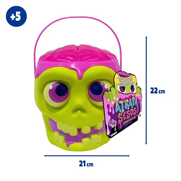 Atrapa Sesos Bizak – Juego Pringoso de Zombis - Imagen 2