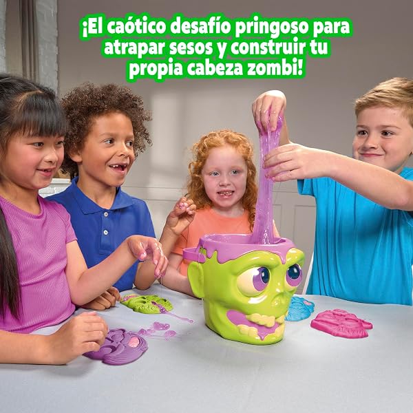 Atrapa Sesos Bizak – Juego Pringoso de Zombis - Imagen 3
