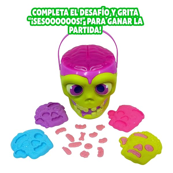 Atrapa Sesos Bizak – Juego Pringoso de Zombis - Imagen 4