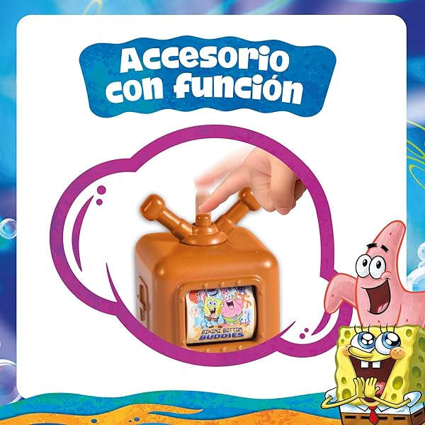 Bob Esponja Casa Piña con Bob y Gary | Playset Fondo de Bikini Bizak - Imagen 4