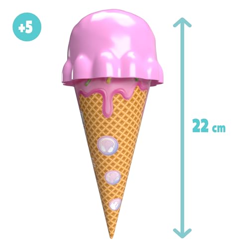 Ice Surprise unicornios Serie 3 Bizak slime sorpresa - Imagen 3
