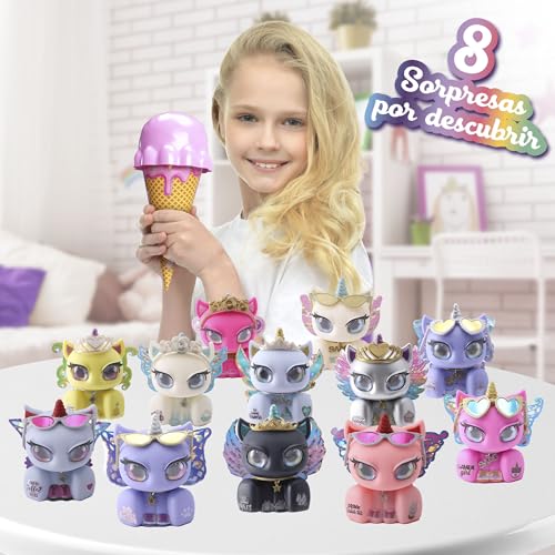 Ice Surprise unicornios Serie 3 Bizak slime sorpresa - Imagen 5
